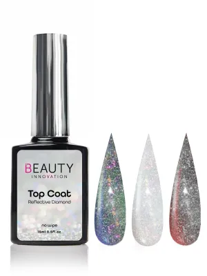 TOP COAT DIAMOND REFLECTIVE