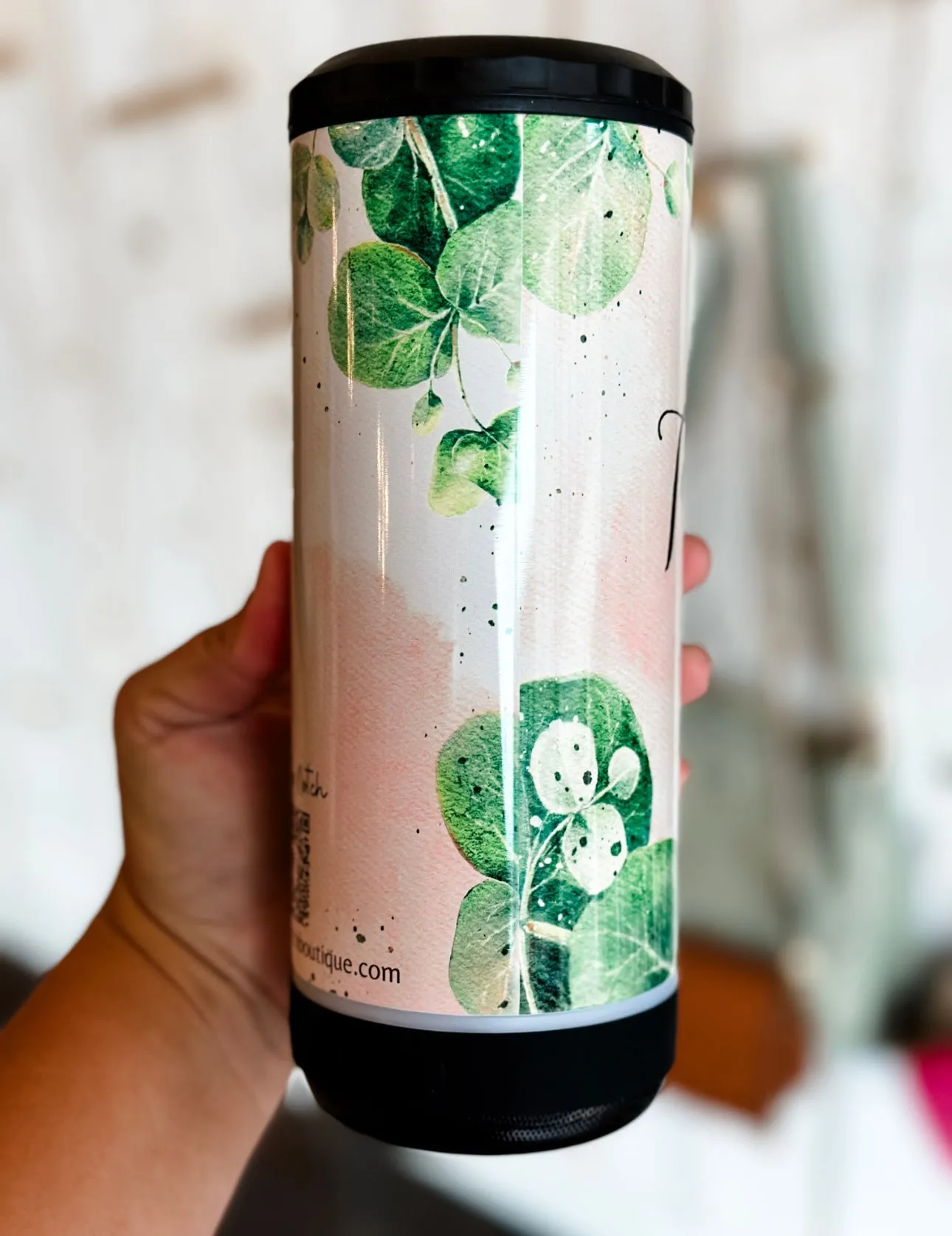 Top Notch Speaker Tumbler