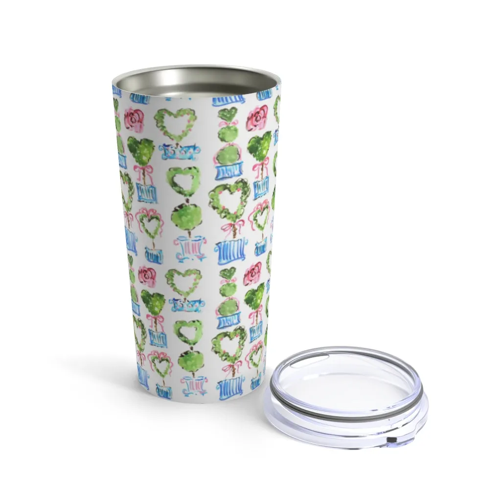 Topiary Love Tumbler 20oz
