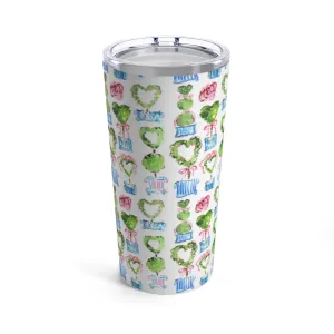 Topiary Love Tumbler 20oz