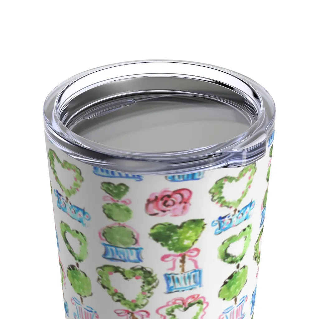 Topiary Love Tumbler 20oz