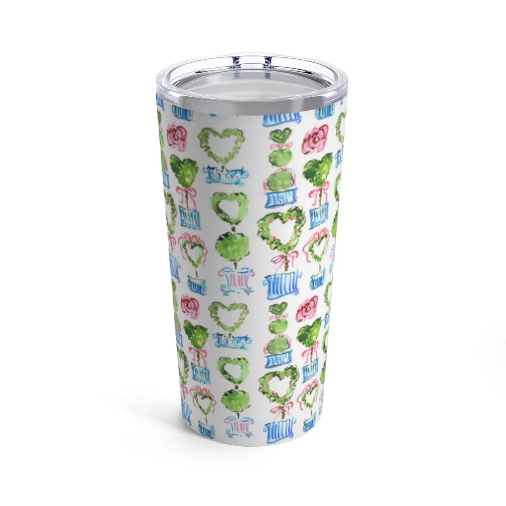 Topiary Love Tumbler 20oz