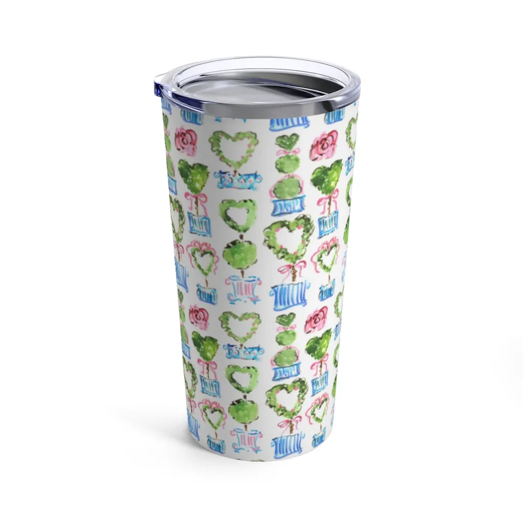 Topiary Love Tumbler 20oz