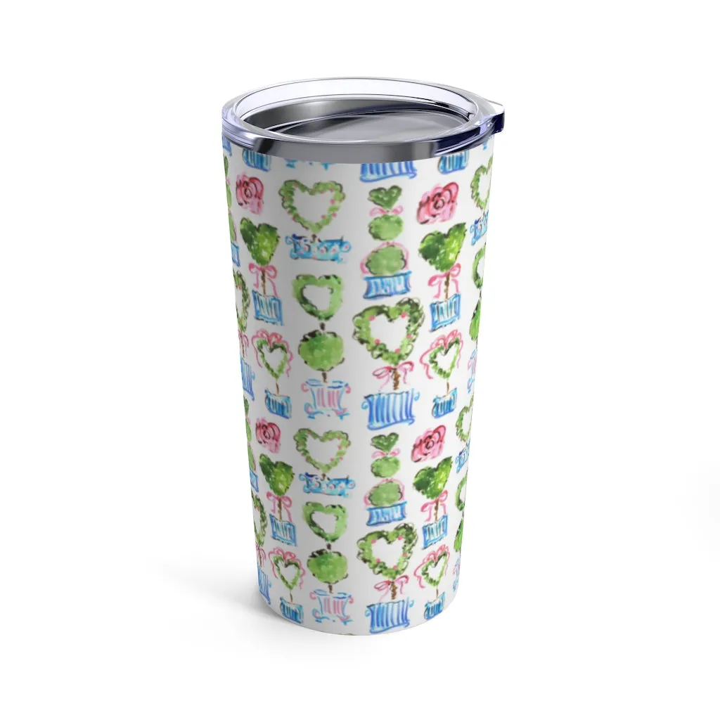 Topiary Love Tumbler 20oz