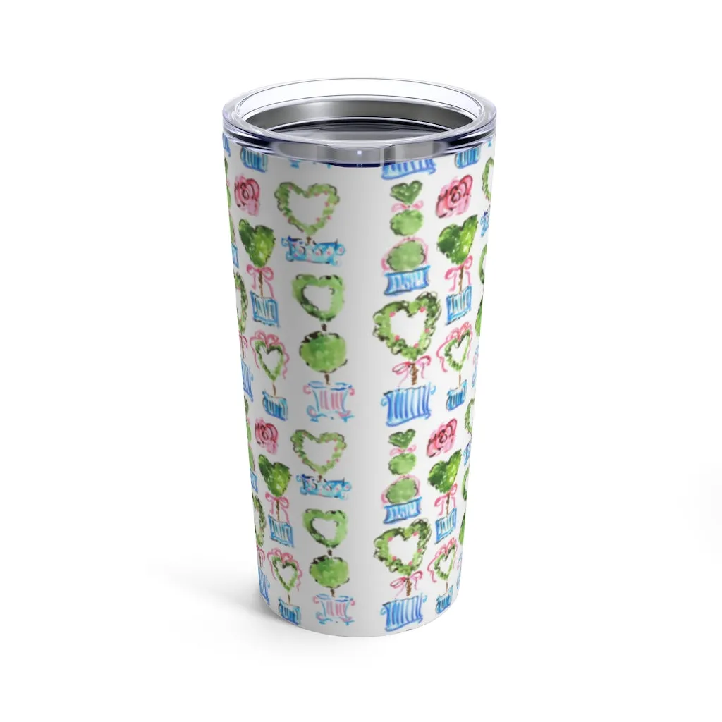 Topiary Love Tumbler 20oz
