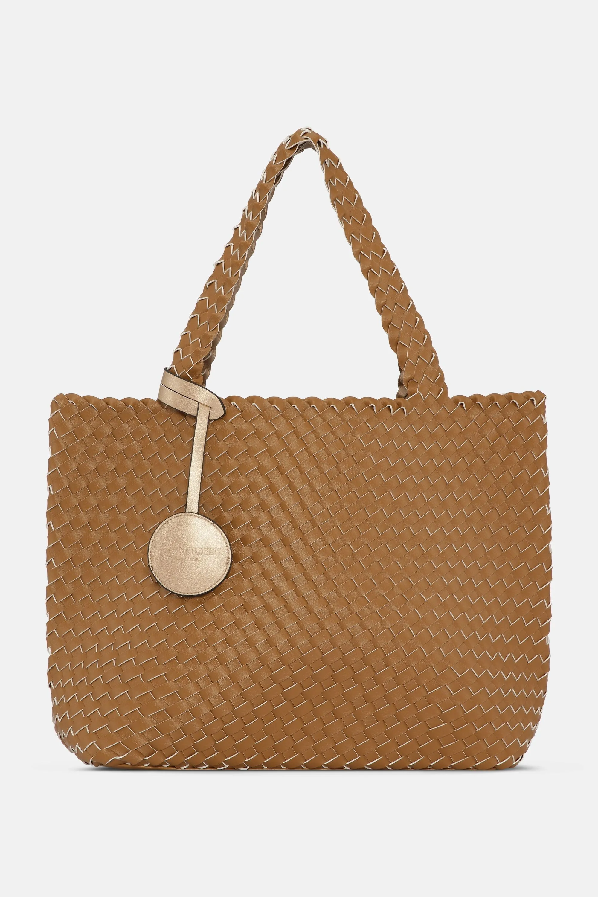 Tote Bag Flätad - Pumpkin Copper