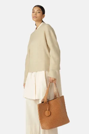 Tote Bag Flätad - Pumpkin Copper
