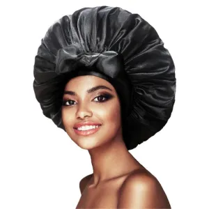 Touch Down Bonnet Super Jumbo - Black