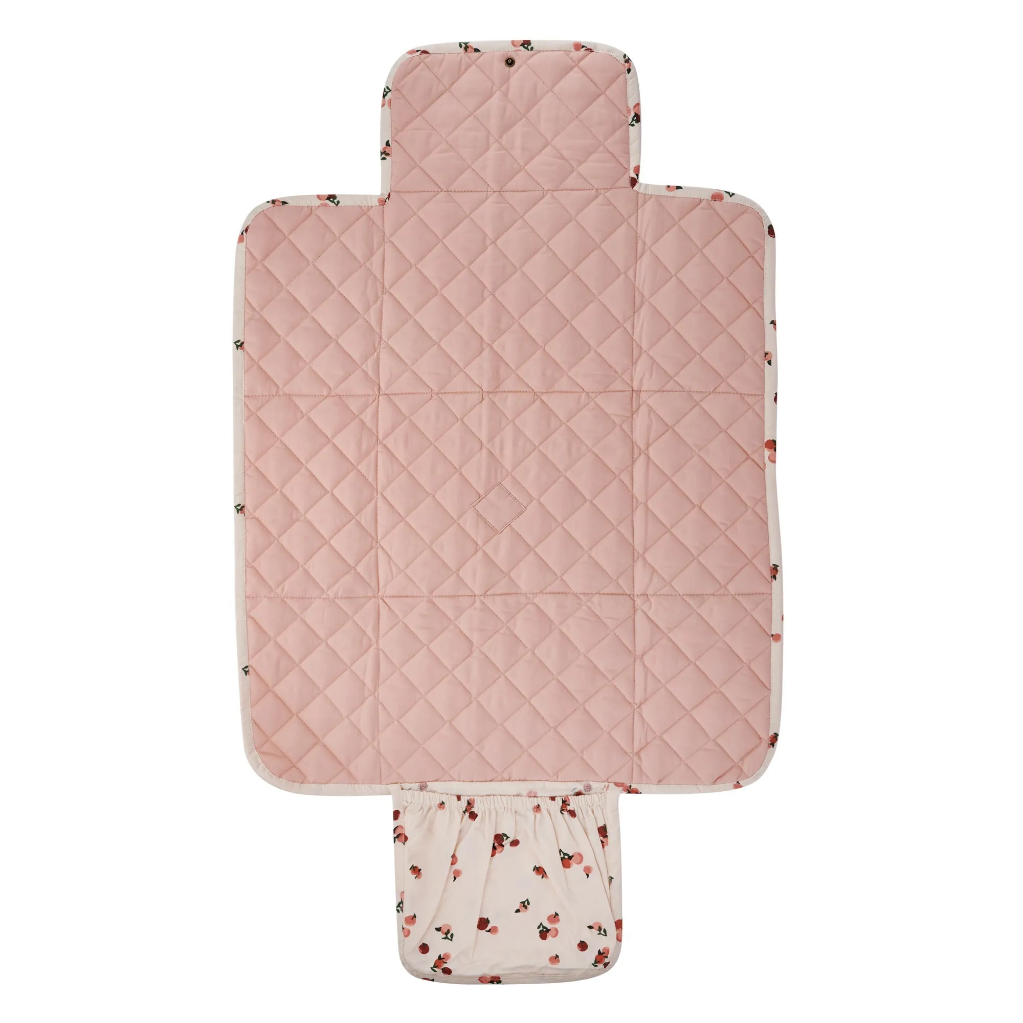 Travel Baby Changing Mat (Peaches)