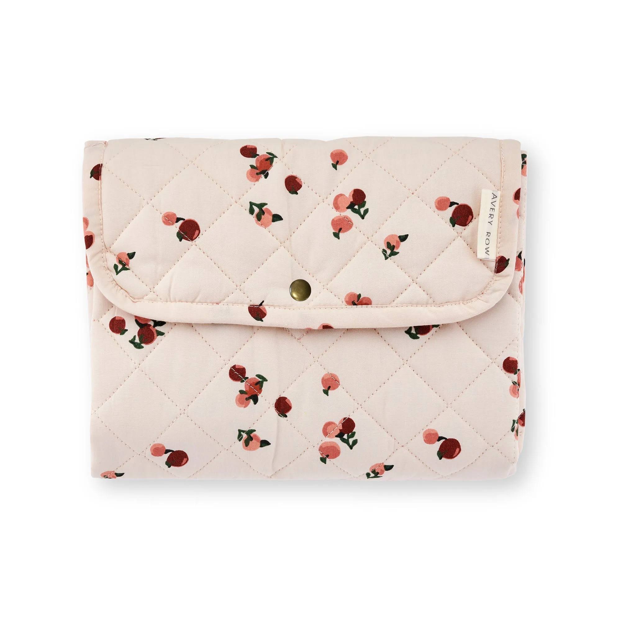 Travel Baby Changing Mat (Peaches)