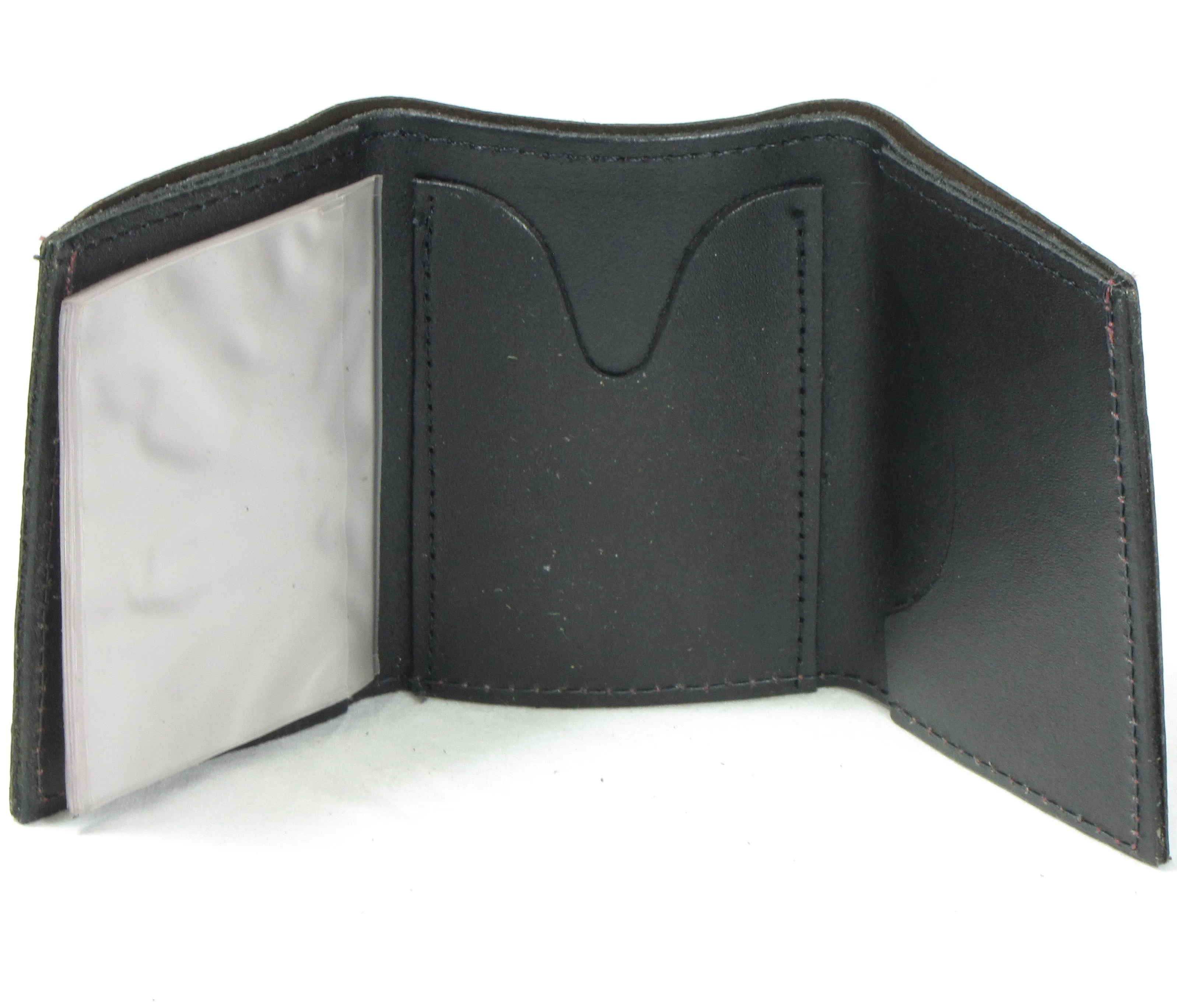 Tri-Fold Wallet - Leaf Brown