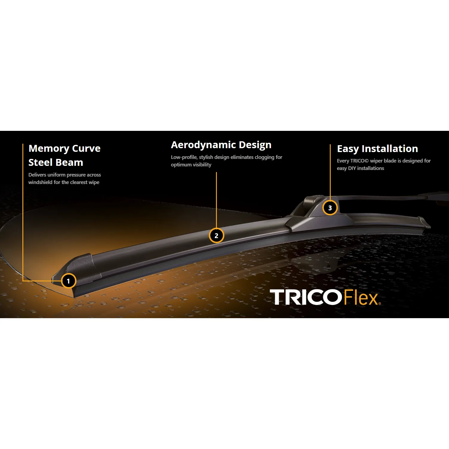 Trico Flex FX730 Wiper Blade - 730mm
