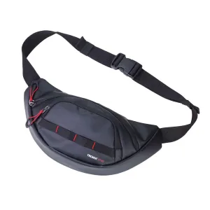 Troika Belt Bag with 3 Zipped Compartments - Troika Hip Bag