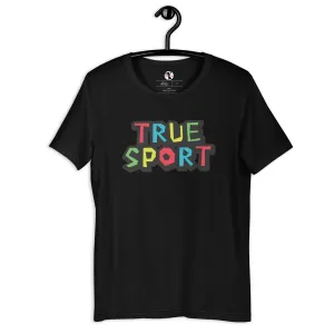 TRUE SPORT SUPER LOGO Unisex t-shirt
