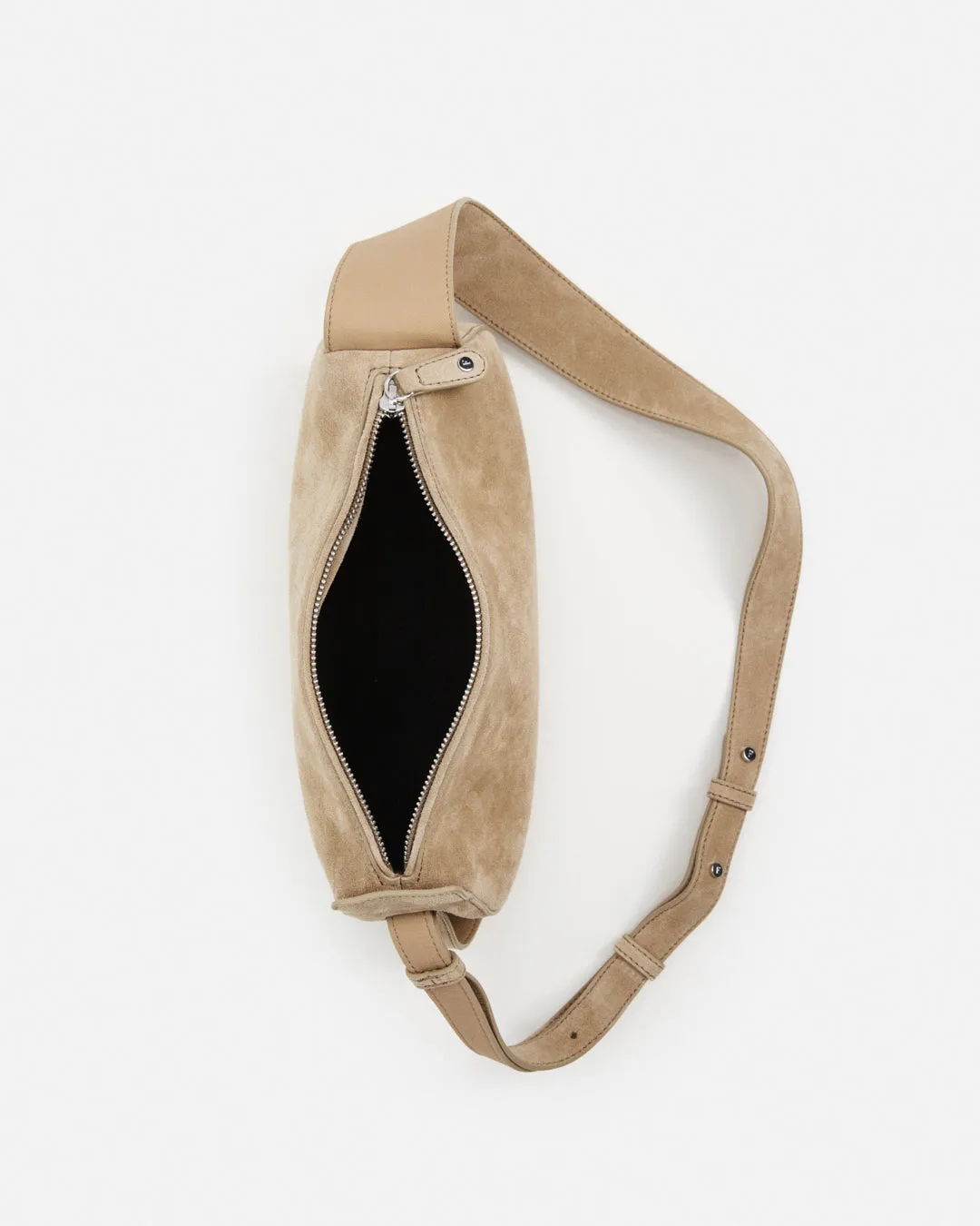 Tuna Shoulder Bag Suede Sand