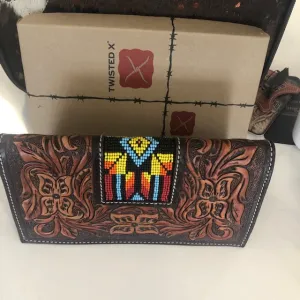 Twisted X Mens Wallets XH-251R