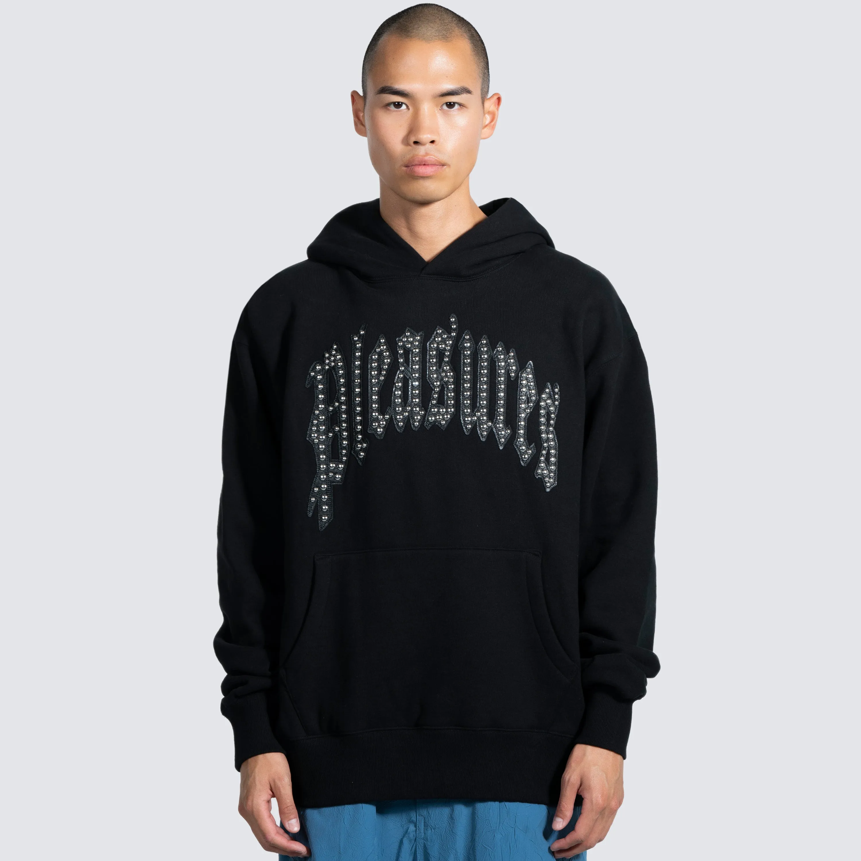 TWITCH STUDDED HOODIE