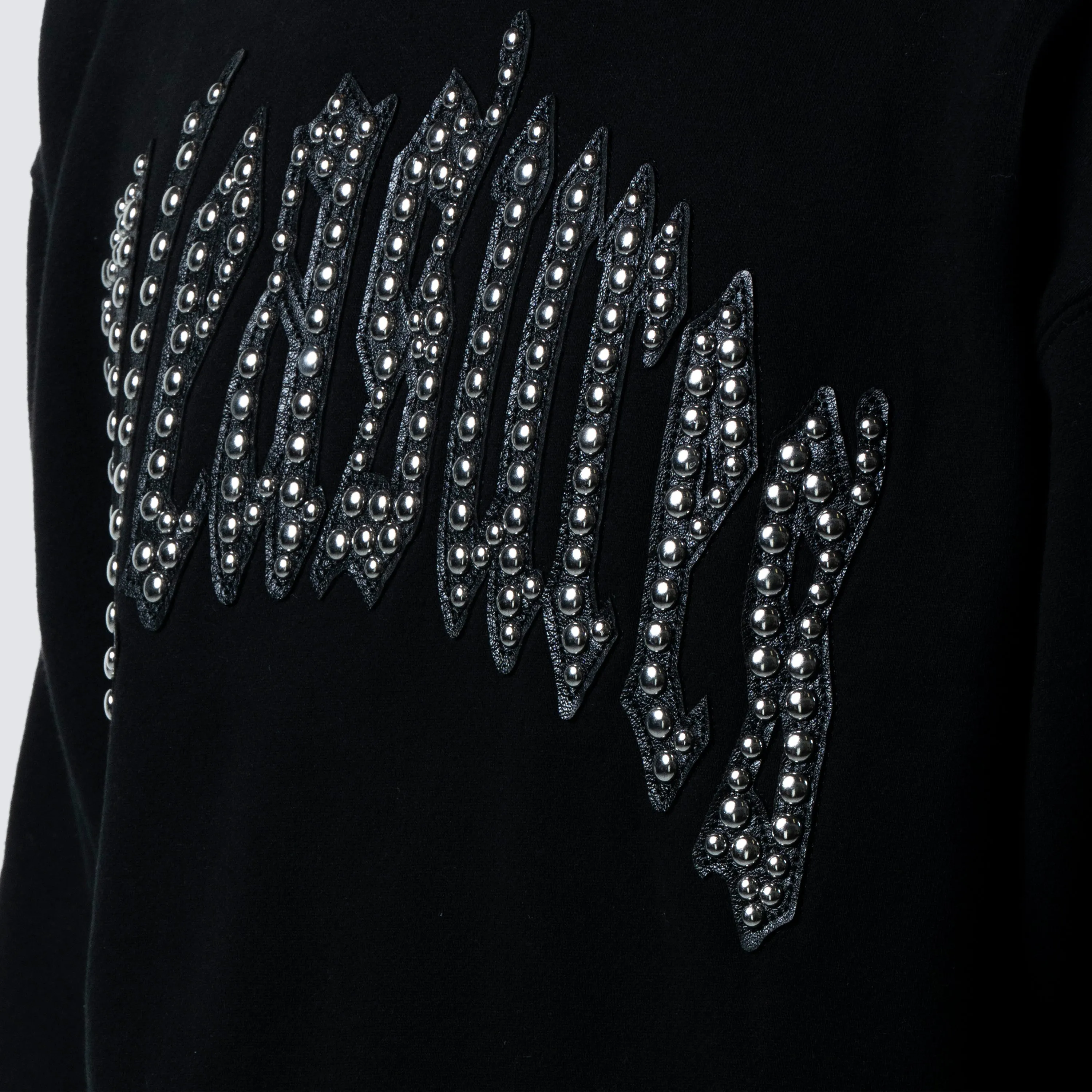 TWITCH STUDDED HOODIE