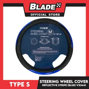 Type S Steering Wheel Cover Reflective V53441