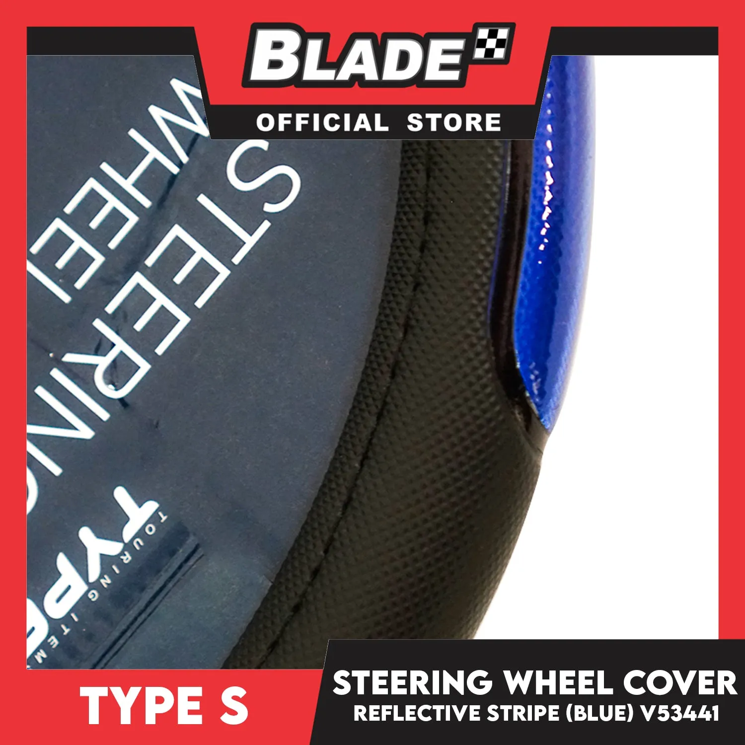 Type S Steering Wheel Cover Reflective V53441