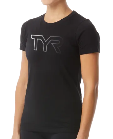 TYR Women's Reflective Graphic Tee