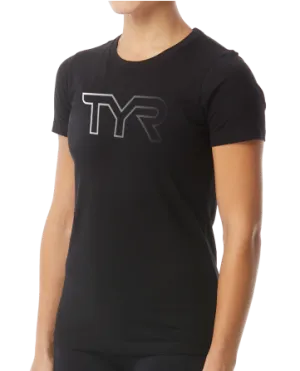 TYR Women's Reflective Graphic Tee