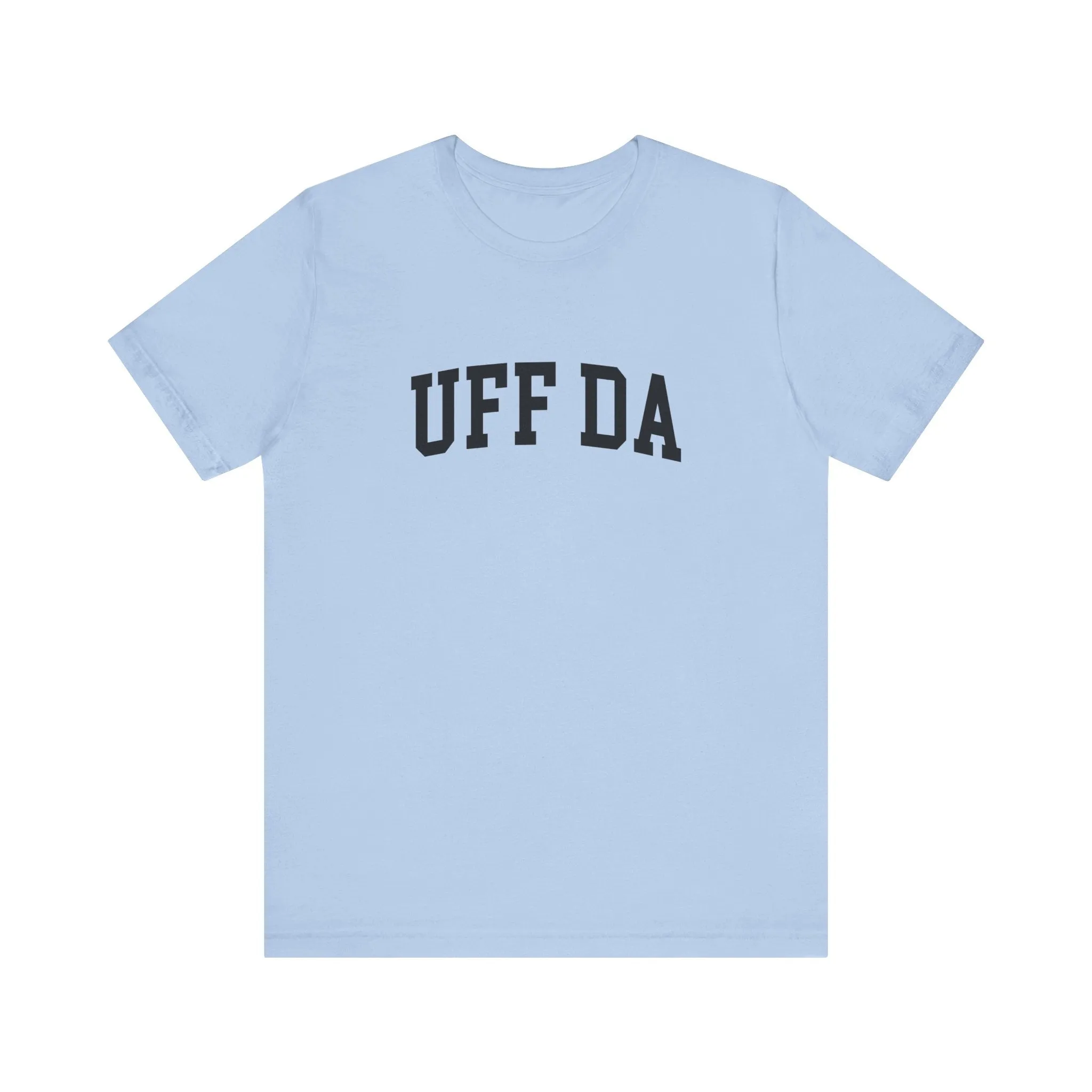 Uff Da University Unisex T-Shirt