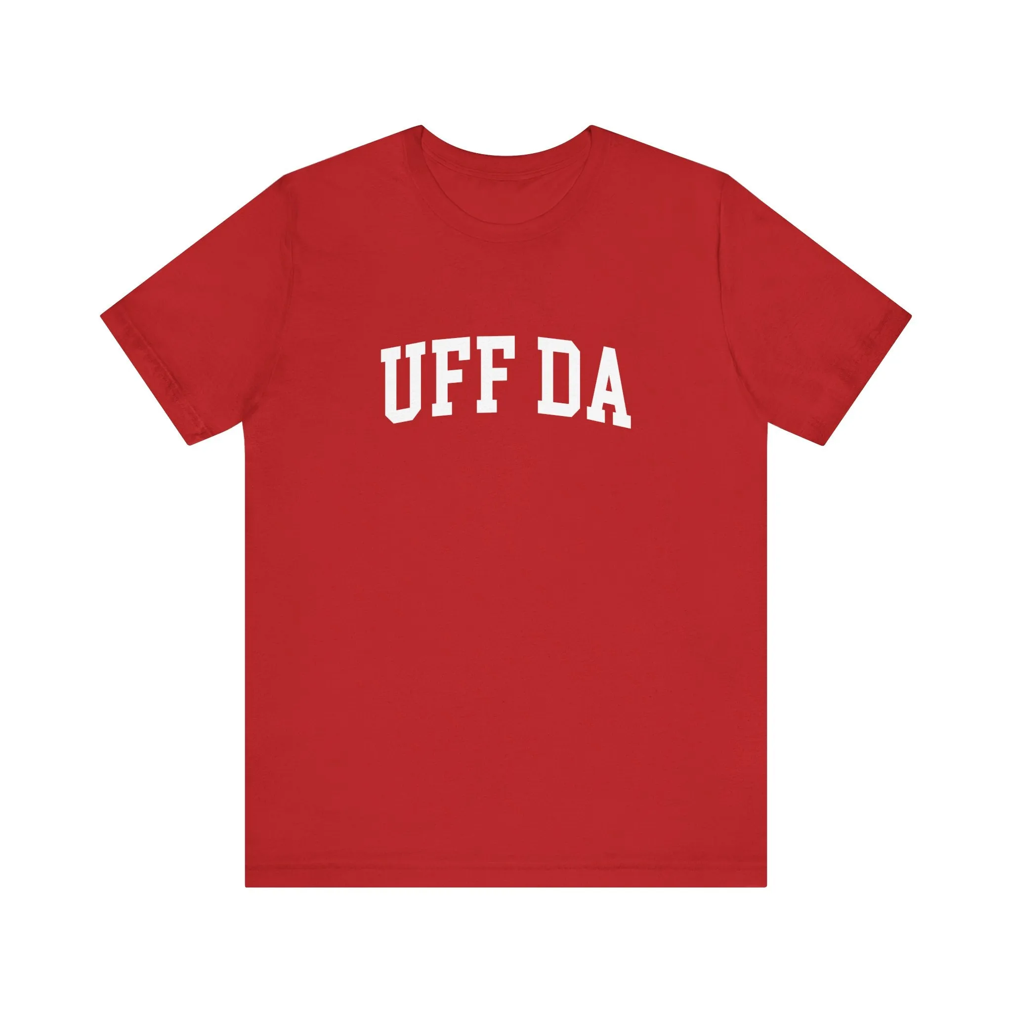 Uff Da University Unisex T-Shirt