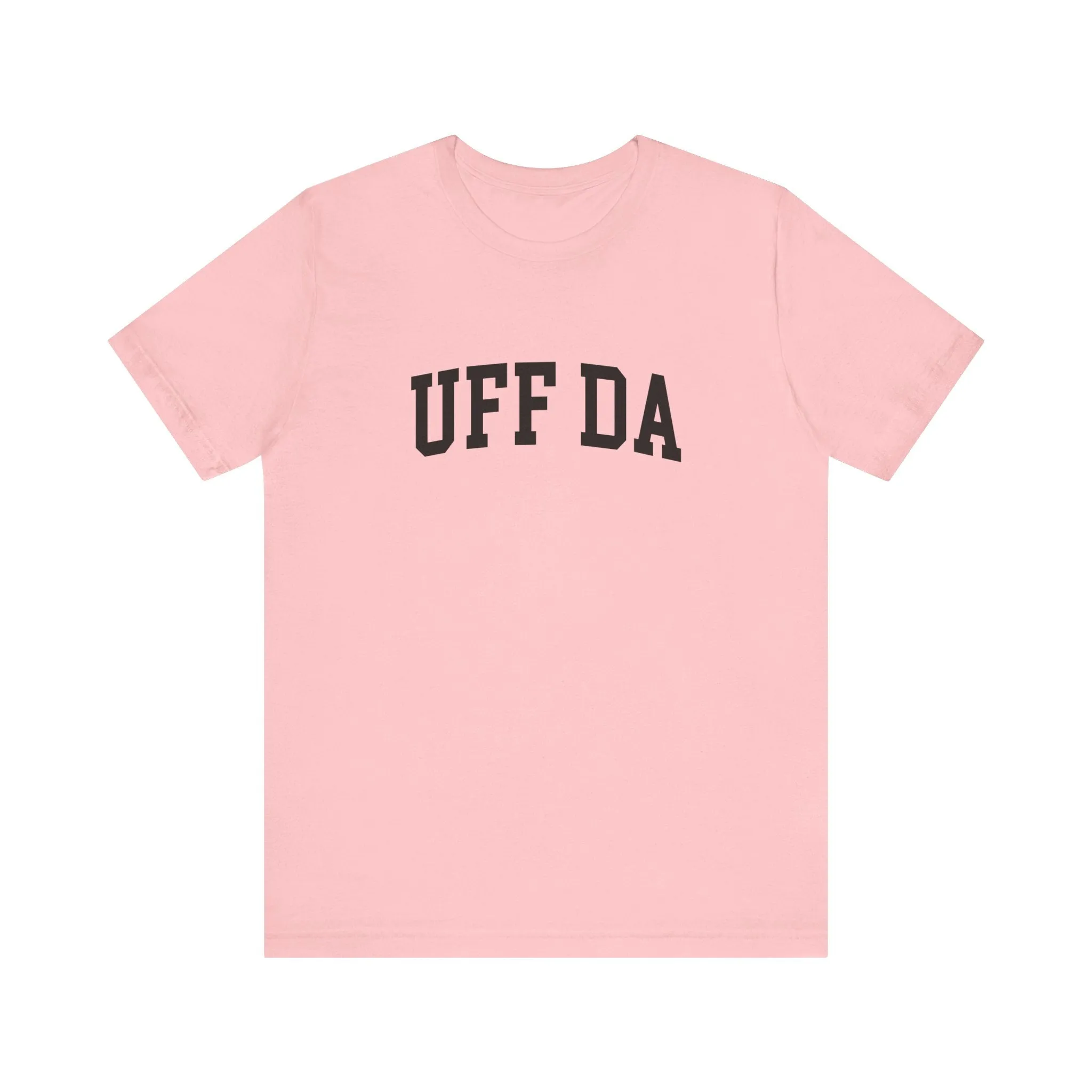 Uff Da University Unisex T-Shirt