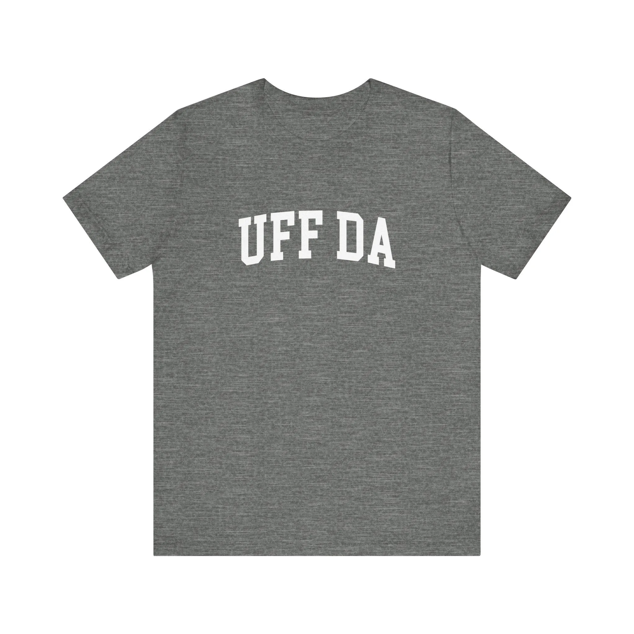 Uff Da University Unisex T-Shirt