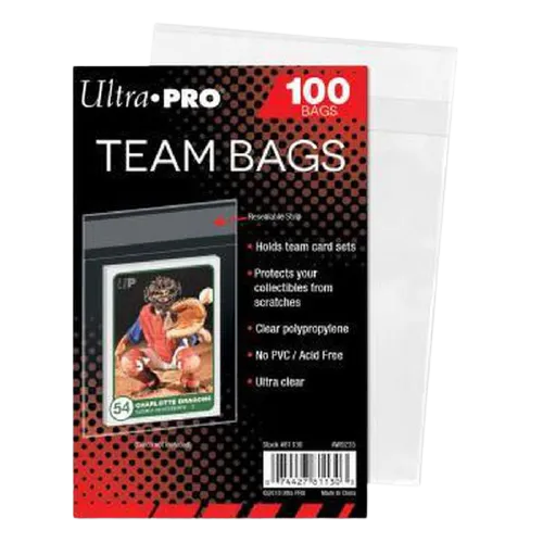 ULTRA PRO Card Sleeves - Team Bags