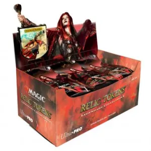 Ultra Pro Magic: the Gathering Relic Tokens Legendary Collection I