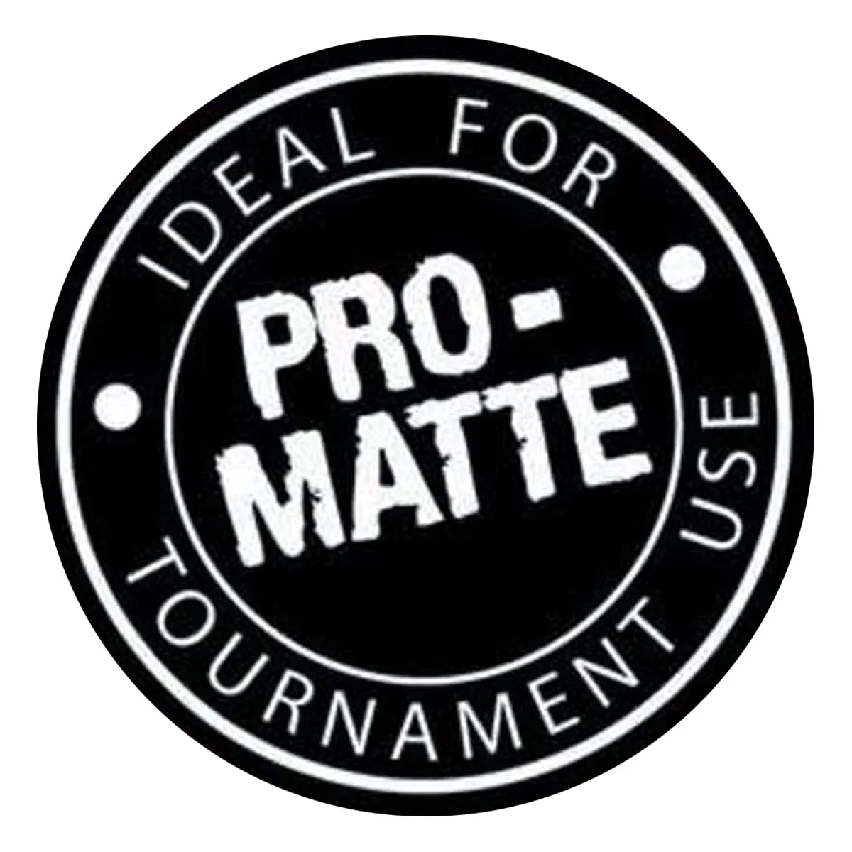 ULTRA PRO Pro Matte Non-Glare Black Standard 50ct 66 x 91