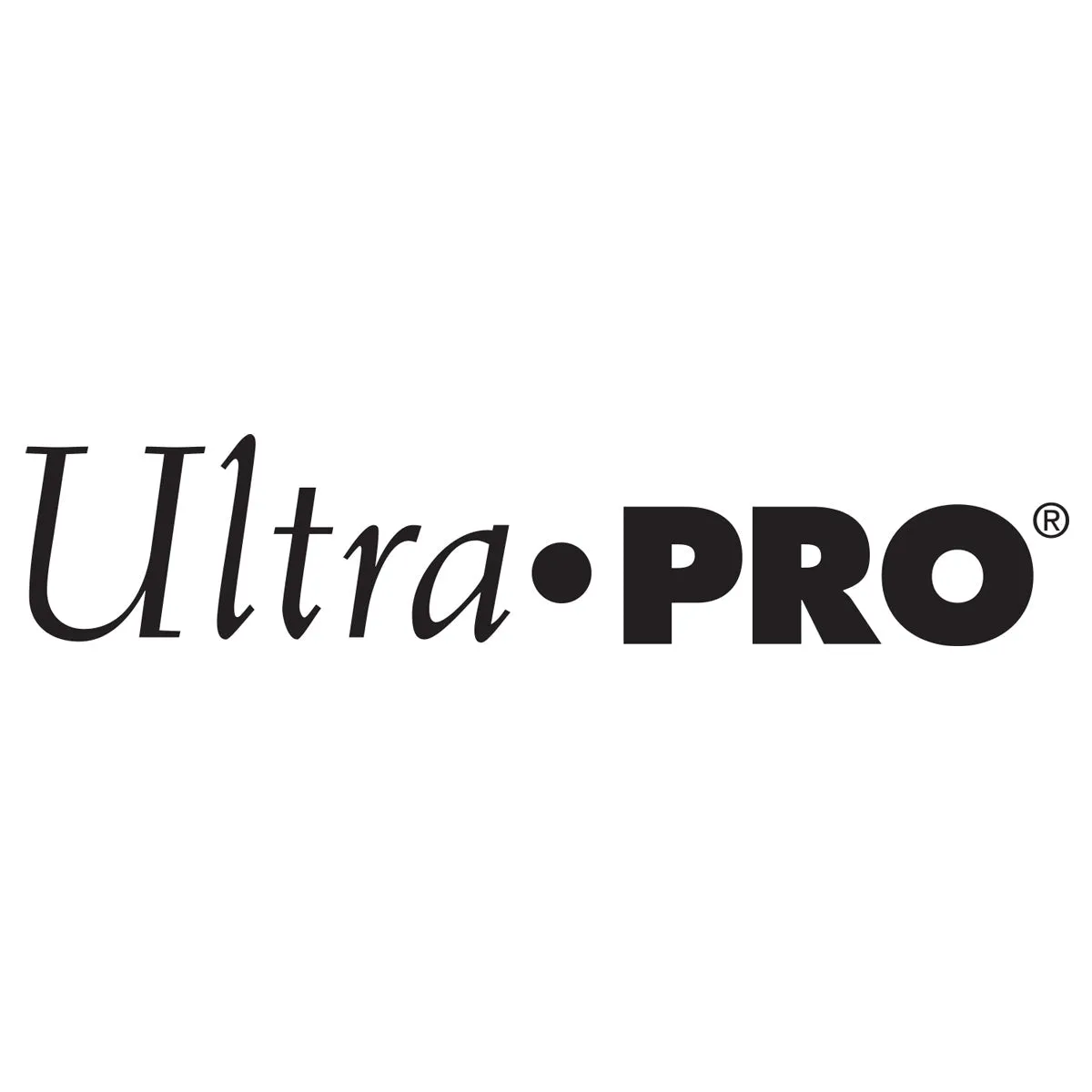 ULTRA PRO Pro Matte Non-Glare Black Standard 50ct 66 x 91