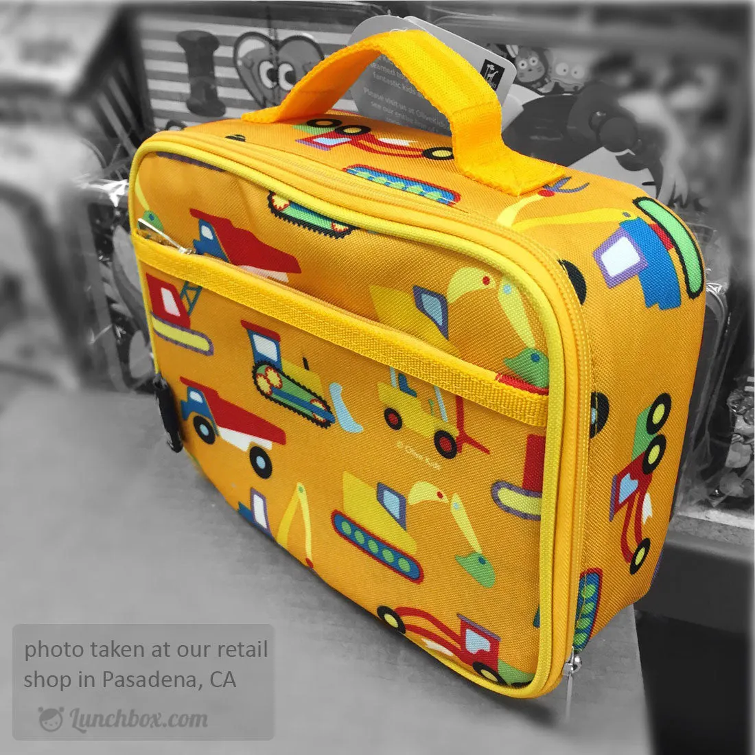 Under Construction Lunch Box