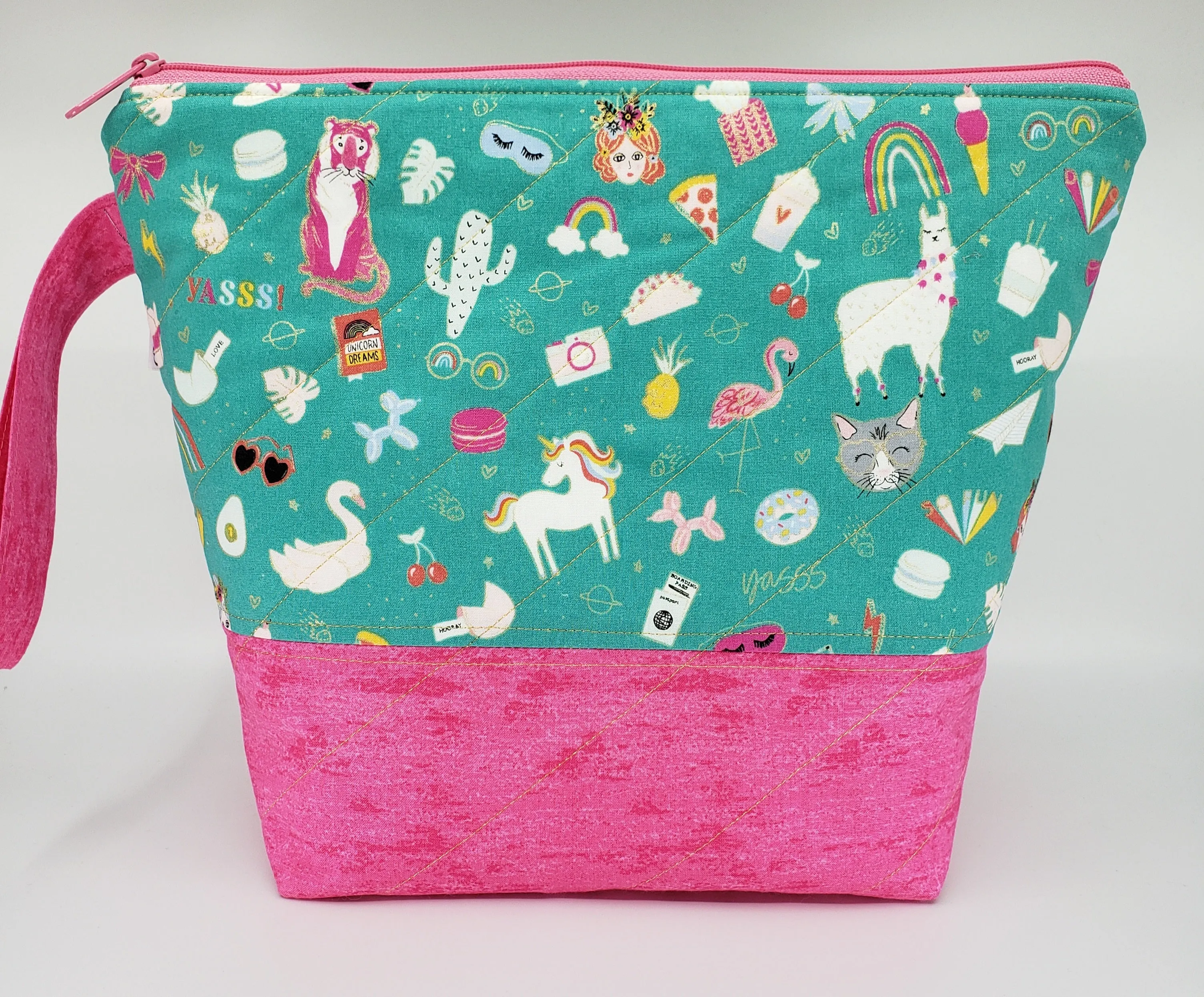 Unicorn Dreams - Project Bag - Medium