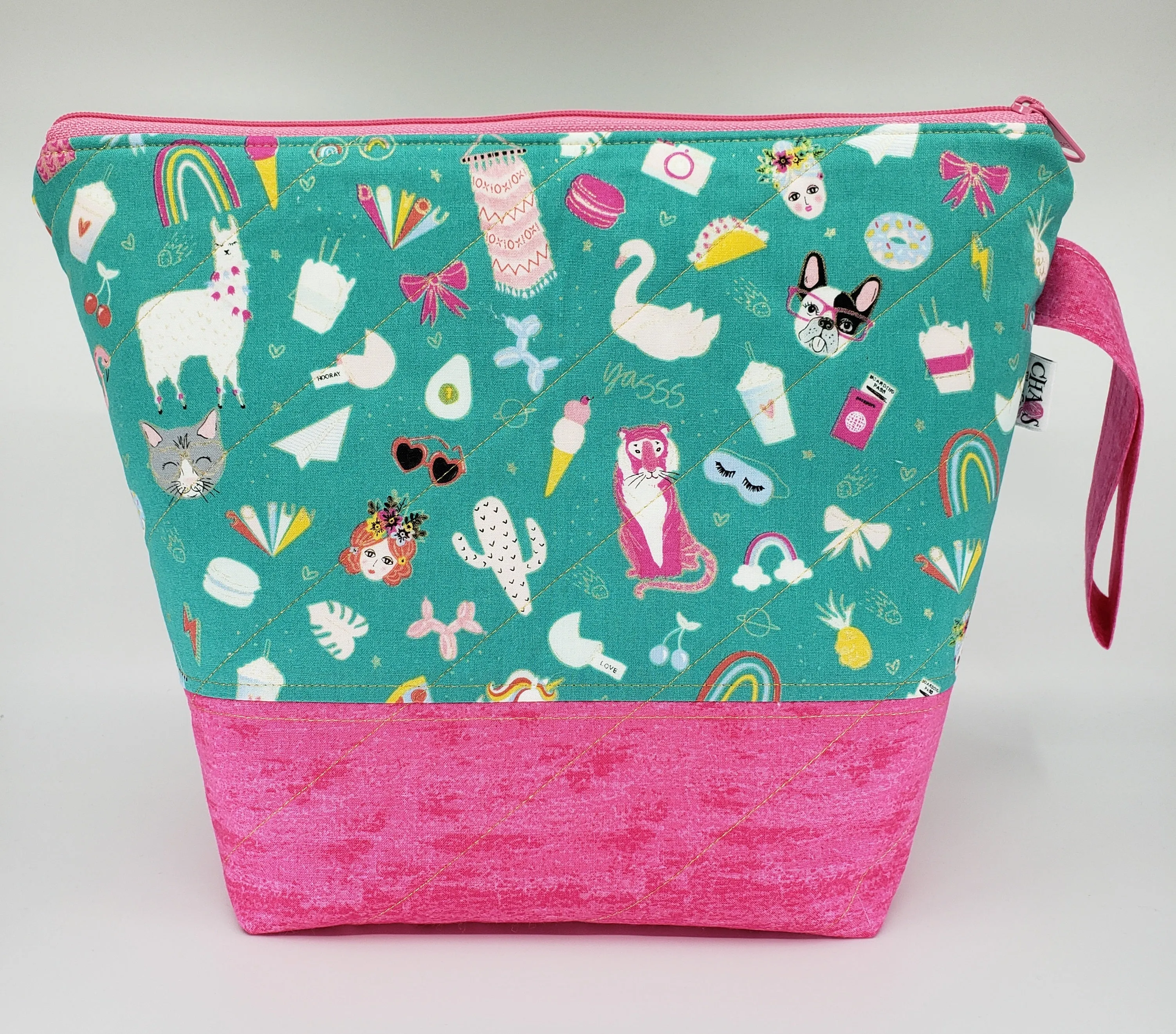 Unicorn Dreams - Project Bag - Medium