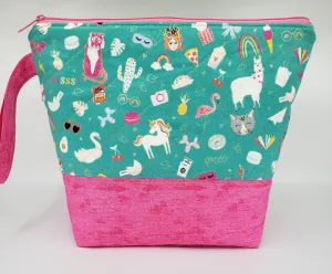 Unicorn Dreams - Project Bag - Medium