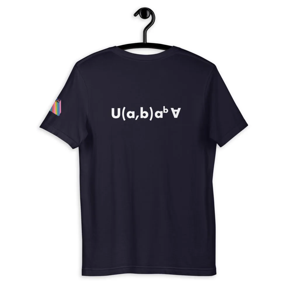 Uniform Distribution of Power For All Womens T-Shirt