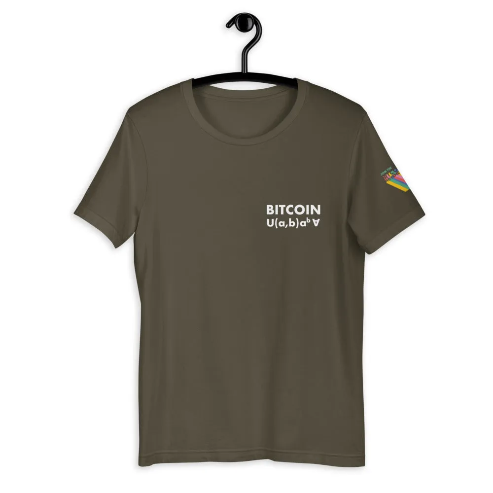 Uniform Distribution of Power For All Womens T-Shirt