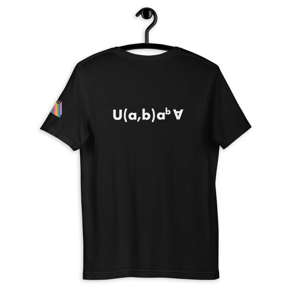 Uniform Distribution of Power For All Womens T-Shirt