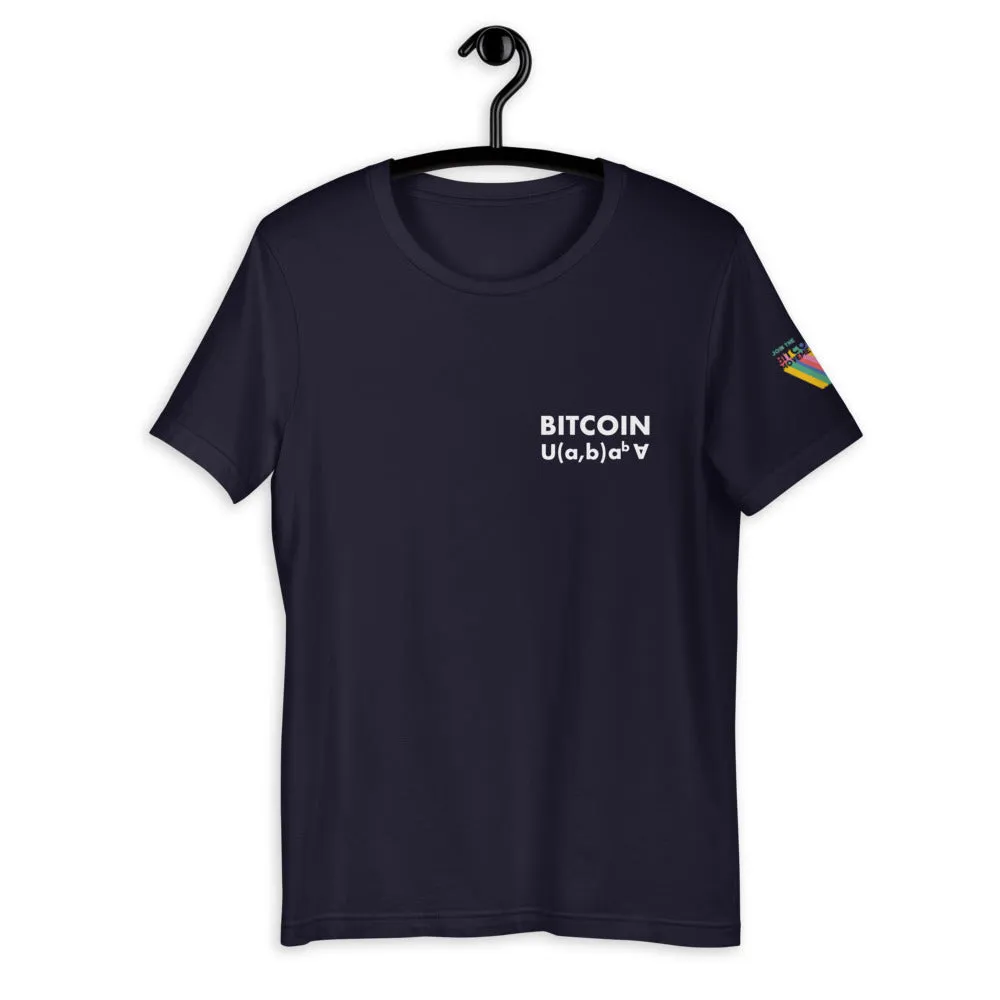 Uniform Distribution of Power For All Womens T-Shirt