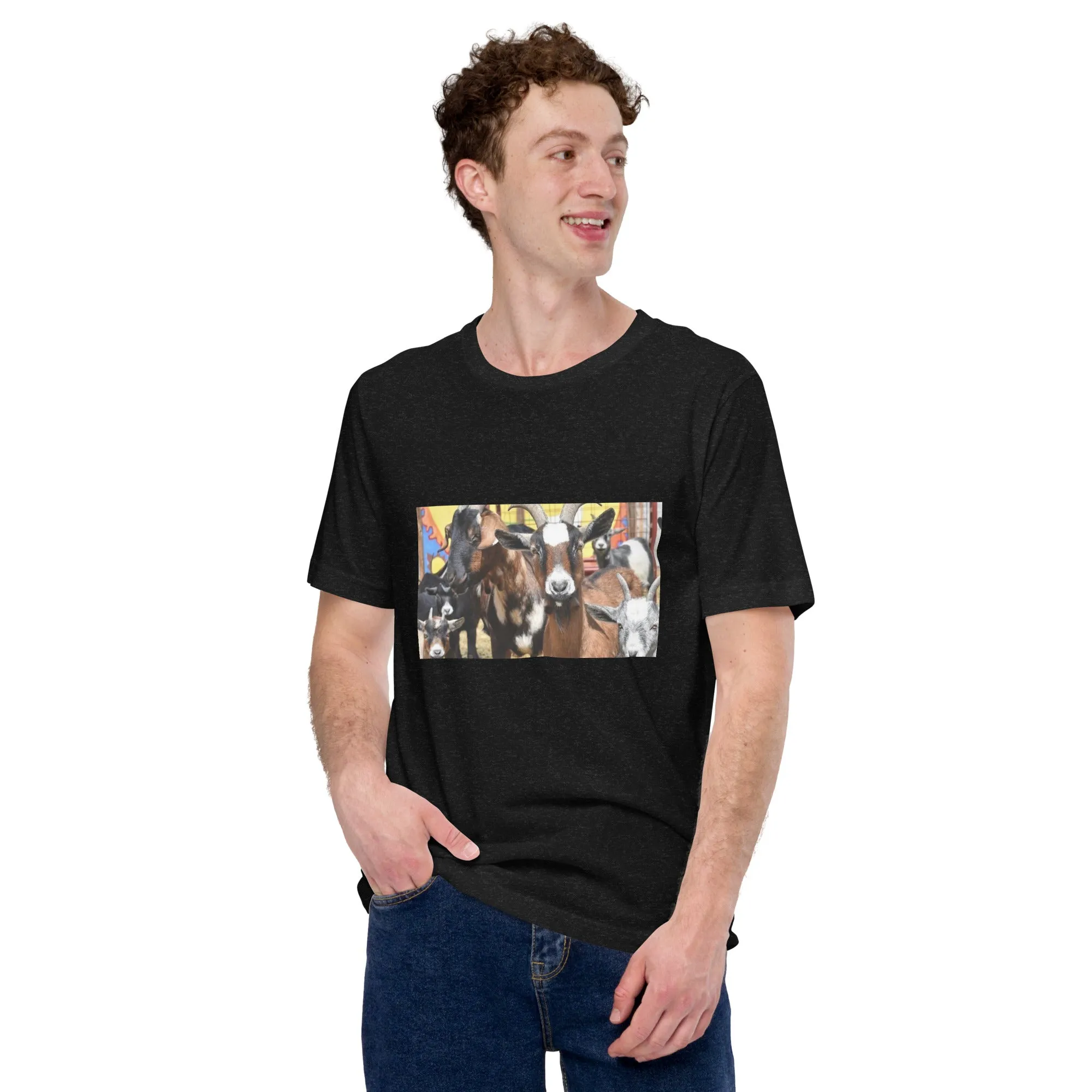Unisex t-shirt It's a Party Goat shirt