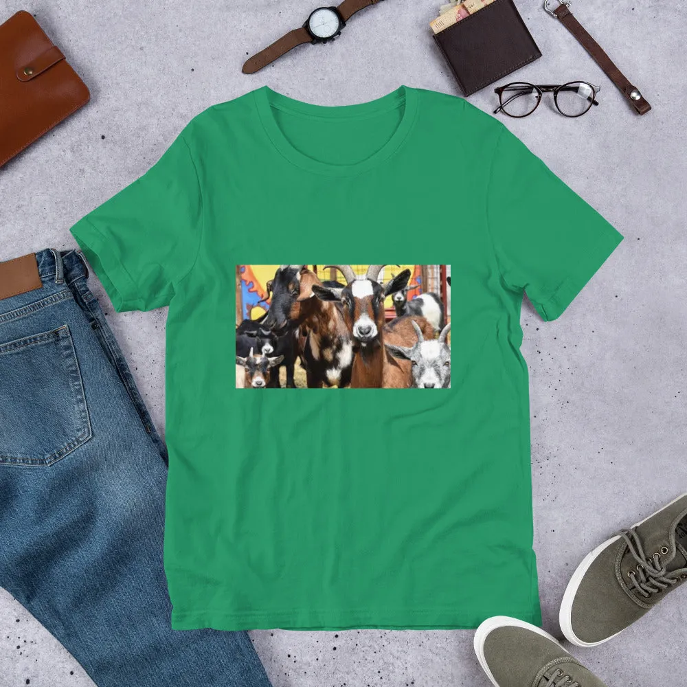 Unisex t-shirt It's a Party Goat shirt