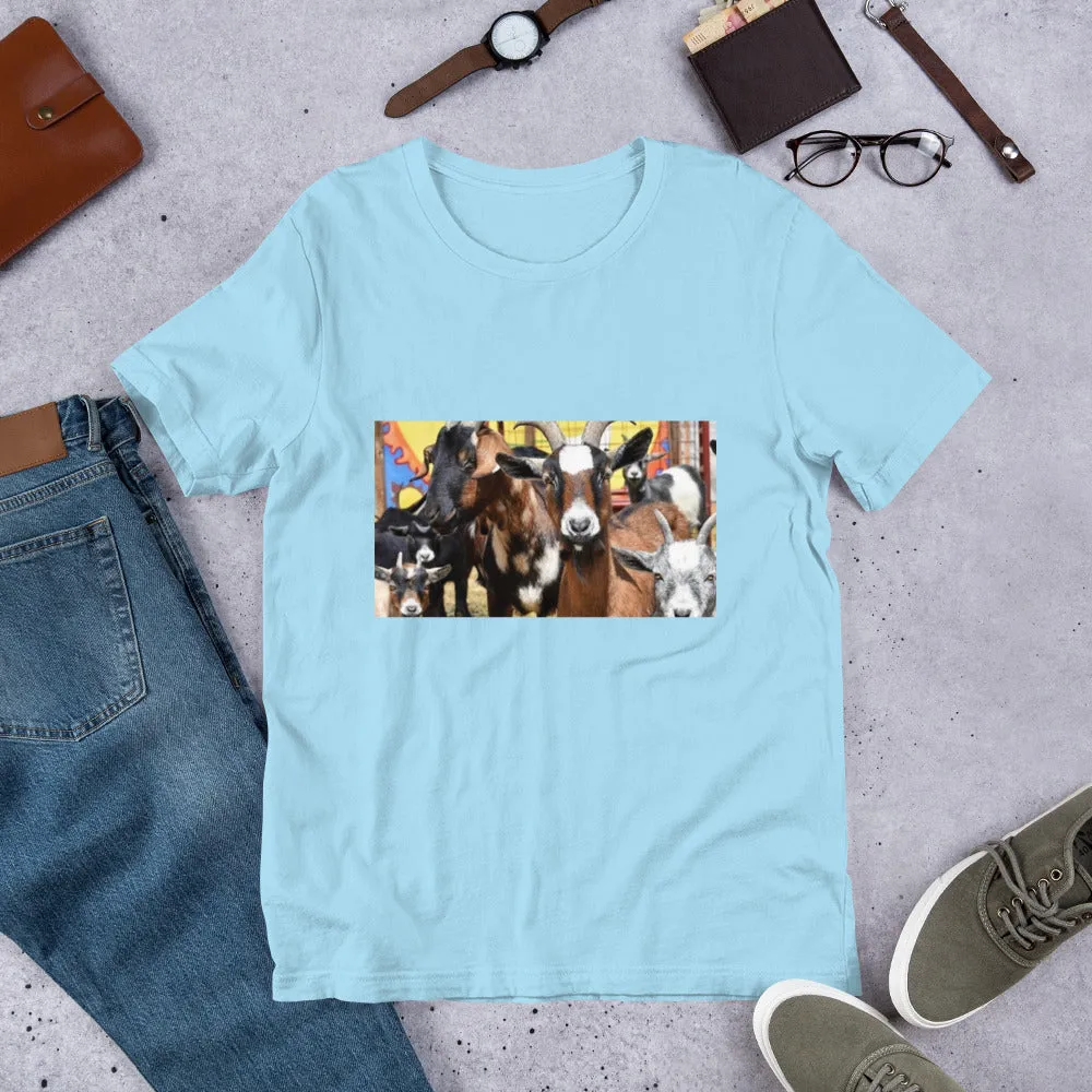 Unisex t-shirt It's a Party Goat shirt