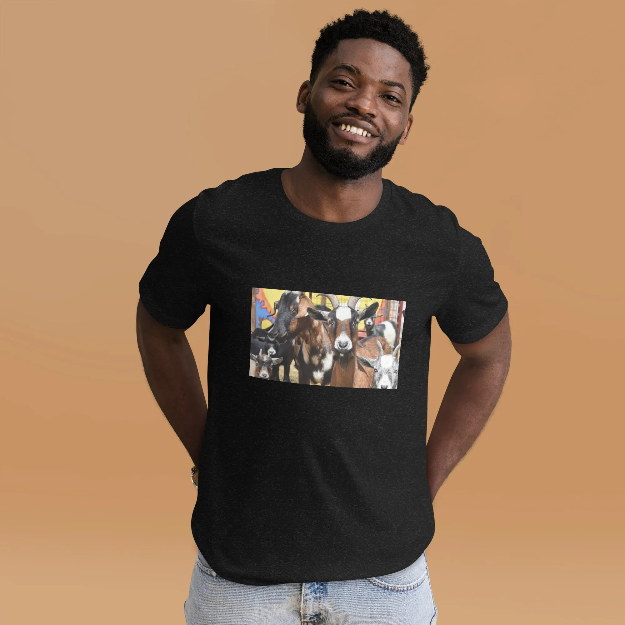 Unisex t-shirt It's a Party Goat shirt
