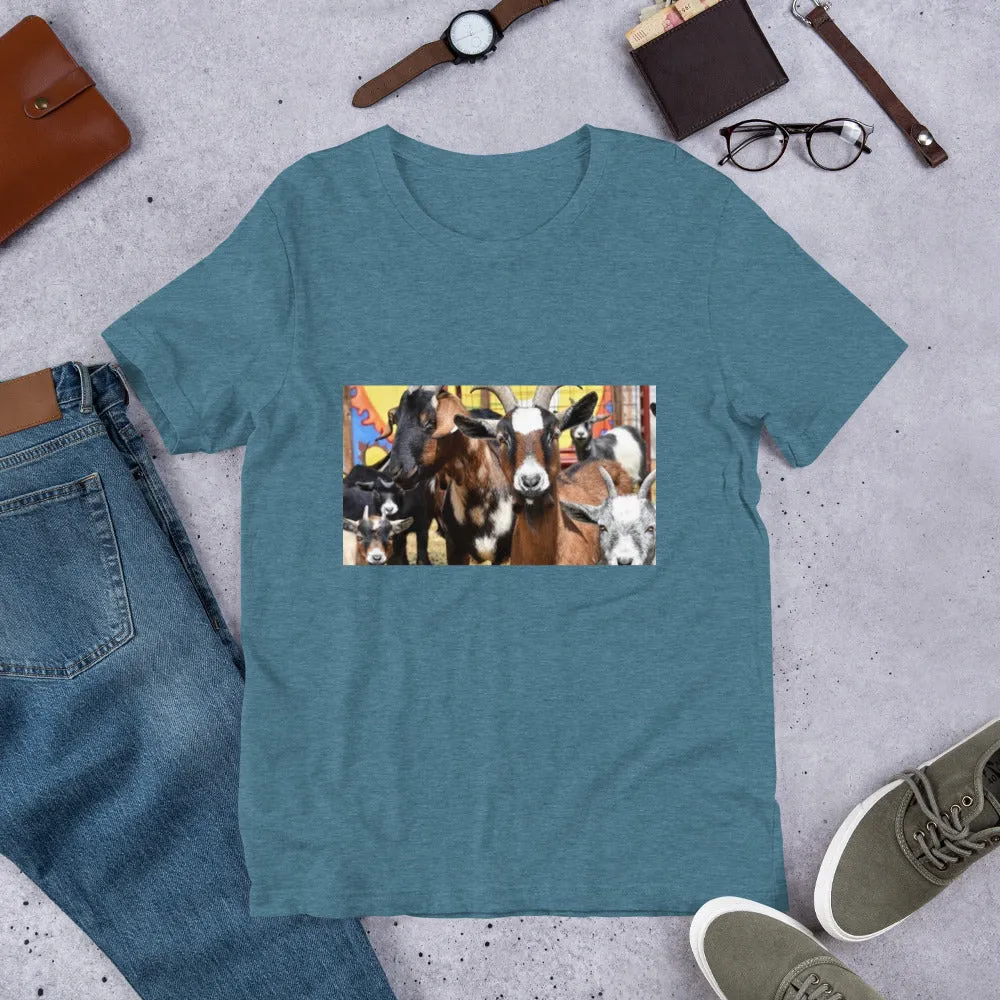Unisex t-shirt It's a Party Goat shirt