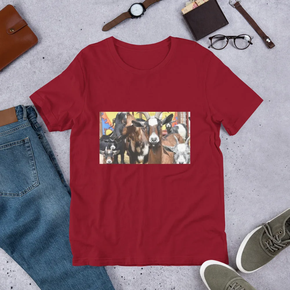 Unisex t-shirt It's a Party Goat shirt