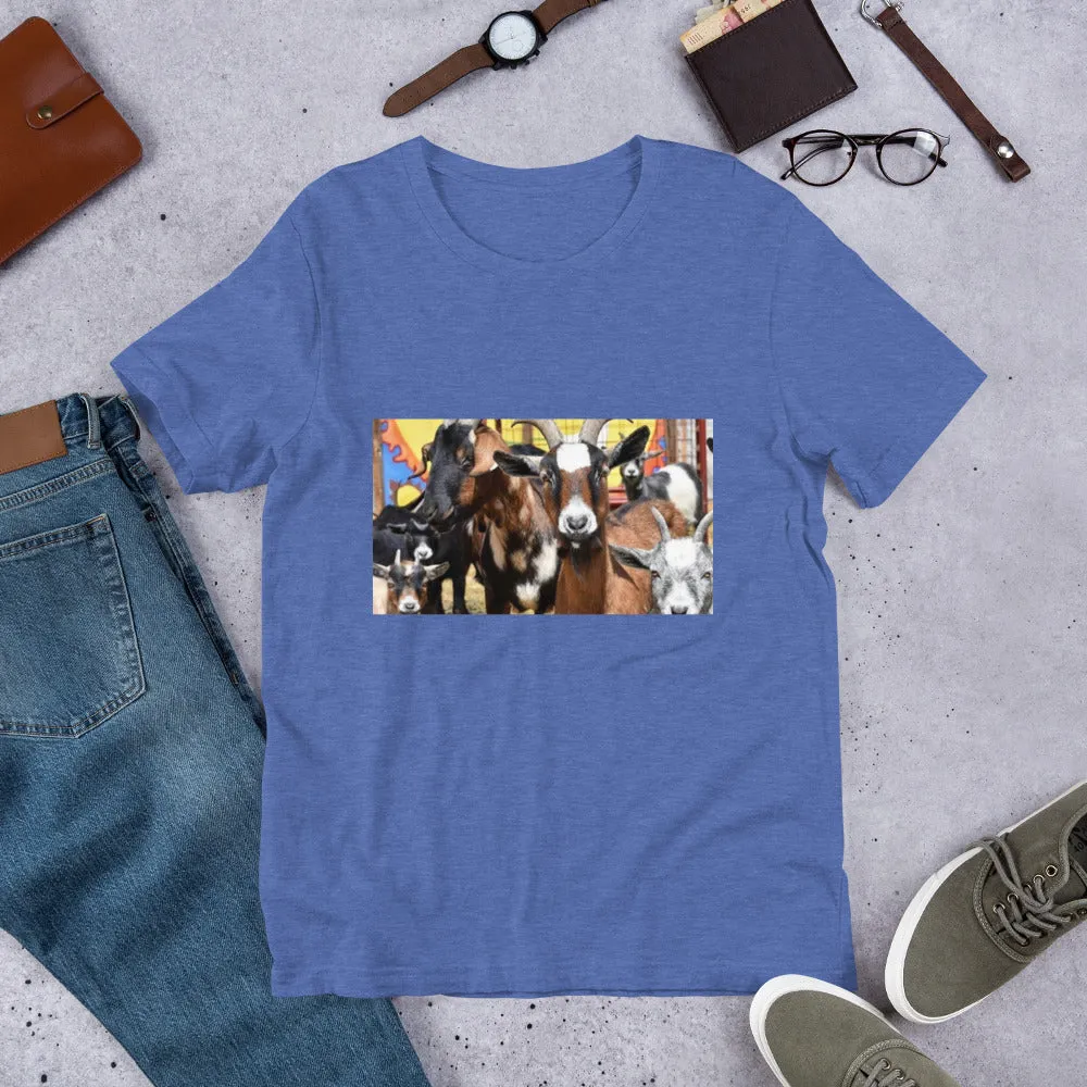 Unisex t-shirt It's a Party Goat shirt