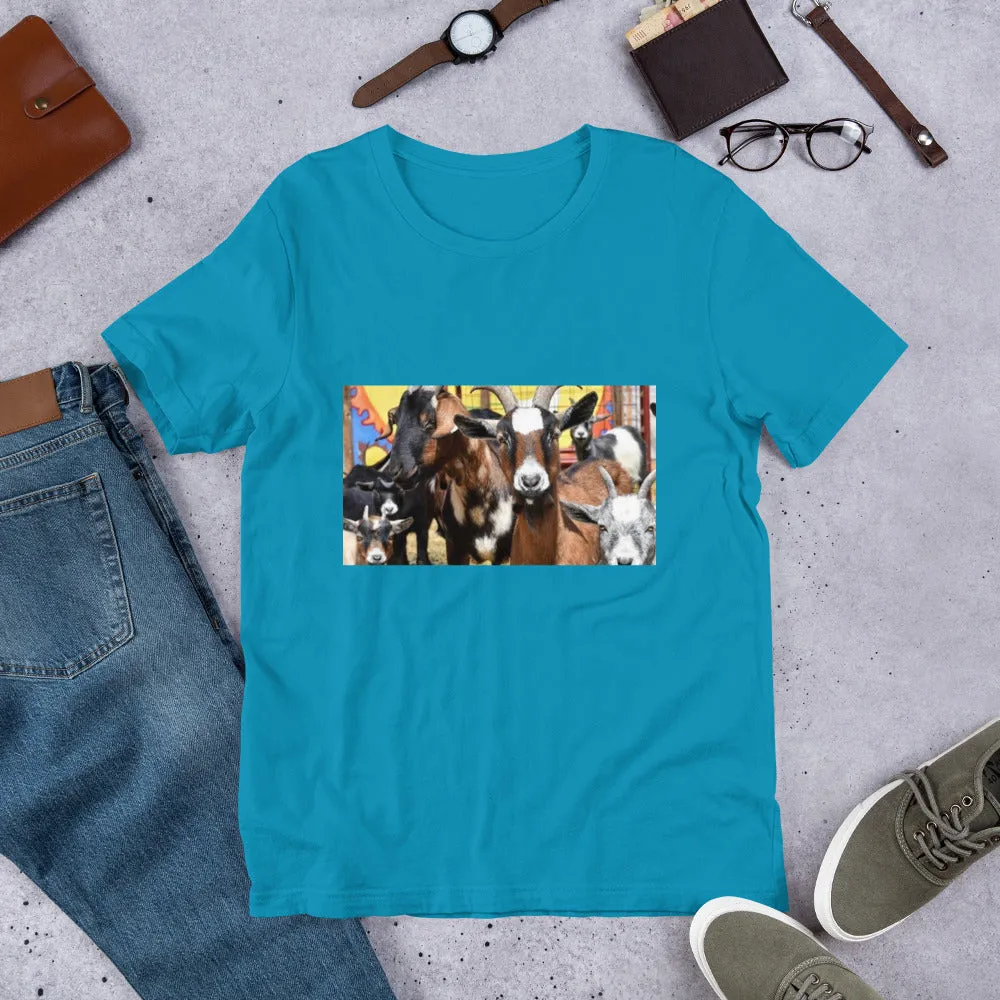 Unisex t-shirt It's a Party Goat shirt